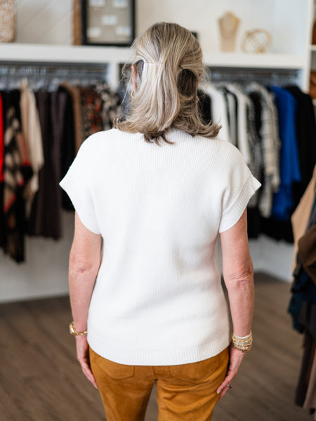 Josie Mini Hearts Sweater by Mary Square