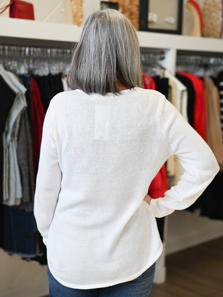 Pink Heart Sweater by Lulu B