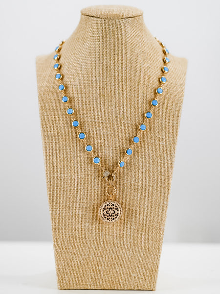 Buddy Stort Statement Necklace by Mustard Seed Jewelry