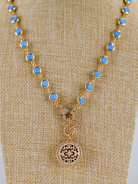 Buddy Stort Statement Necklace by Mustard Seed Jewelry