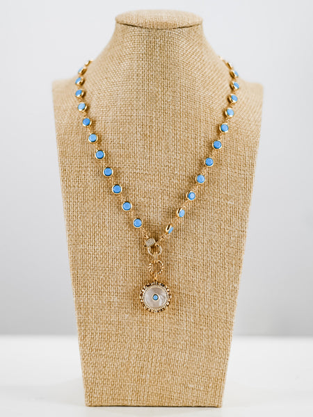 Barrett Stort Statement Necklace by Mustard Seed Jewelry