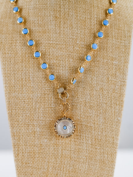 Barrett Stort Statement Necklace by Mustard Seed Jewelry