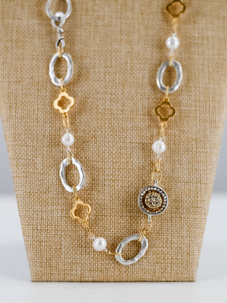 Brooks Long Layering Necklace by Mustard Seed Jewelry