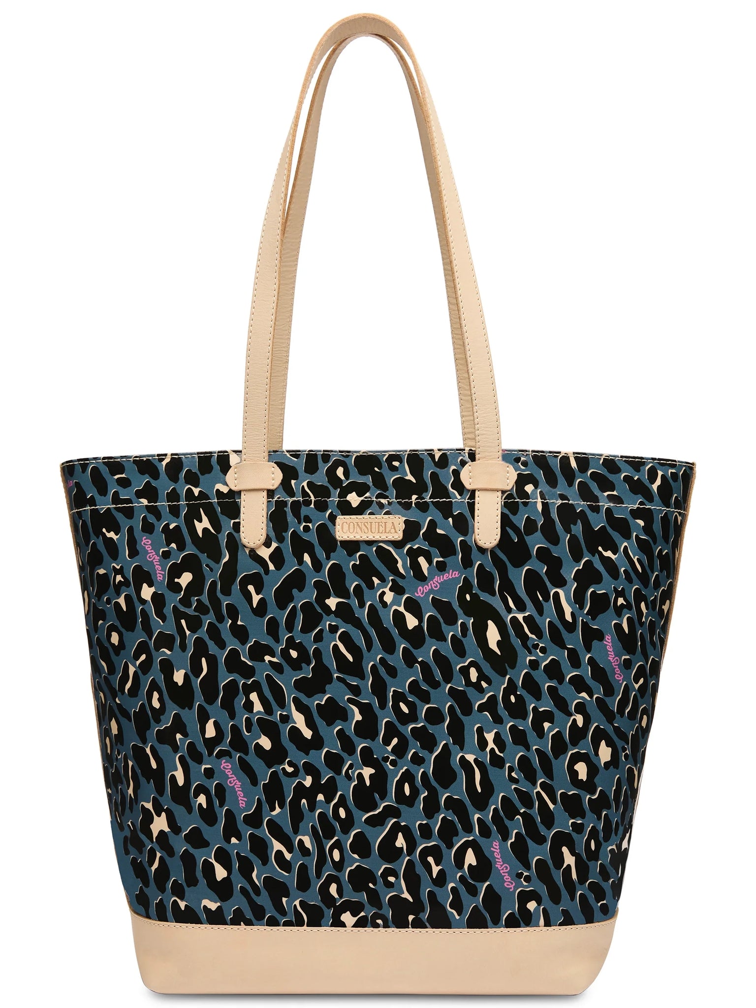 Danni Daily Tote by Consuela Tassels