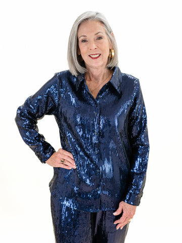 Jules Sequin Shirt by Joh