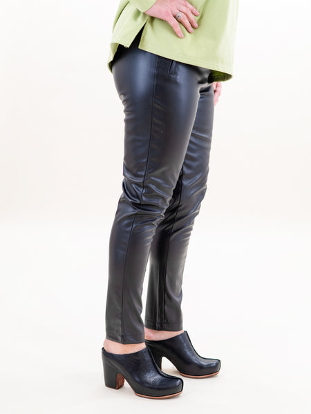 Faux Leather Legging by Coastal Couture