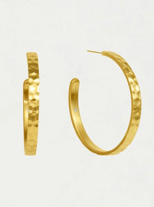 Nomad Midi Hoops - Gold by Dean Davidson