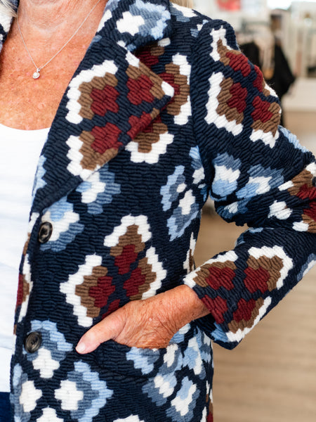 Crochet Design Long Coat Twilight by Charlie B