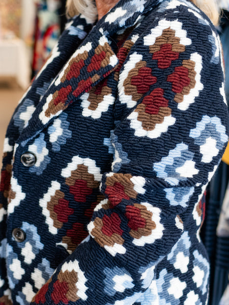 Crochet Design Long Coat Twilight by Charlie B