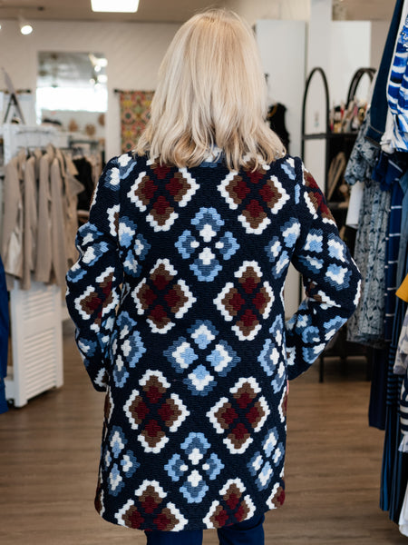 Crochet Design Long Coat Twilight by Charlie B