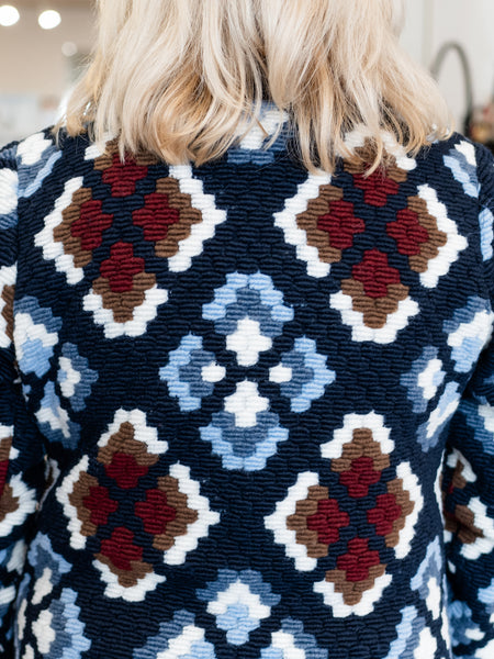 Crochet Design Long Coat Twilight by Charlie B