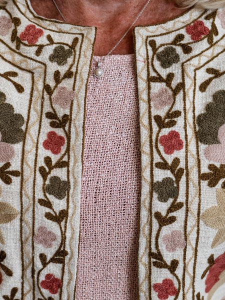 Edge to Edge Embroidered Jacket Ceremony by Charlie B