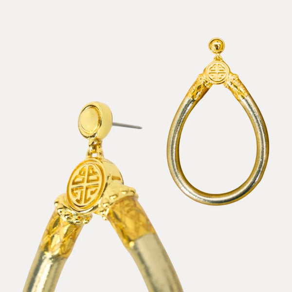 All Weather Earrings Etoile by BudhaGirl