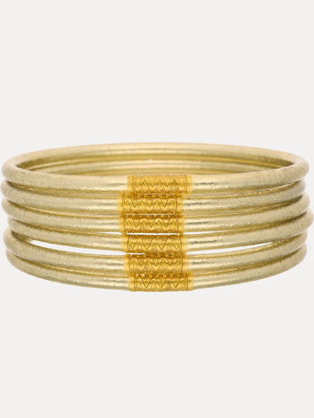 All Weather Bangles Lumine Etoile by BudhaGirl