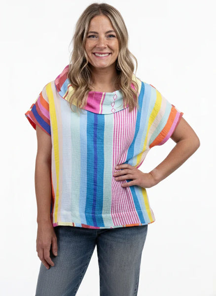 Lee Top Solar Stripe by Shannon Passero