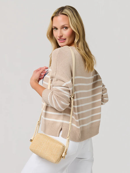 Gina Crossbody Tan by Shiraleah