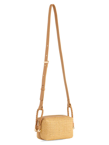 Gina Crossbody Tan by Shiraleah