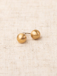 Grenada Earrings Gold by Michelle McDowell