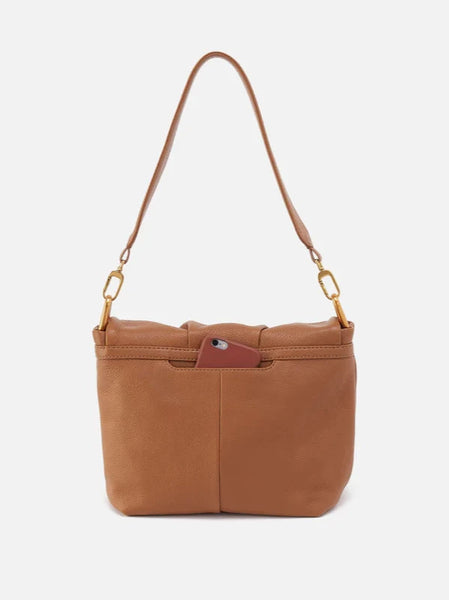 Harley Convertible Shoulder Bag Warm Honey by Hobo