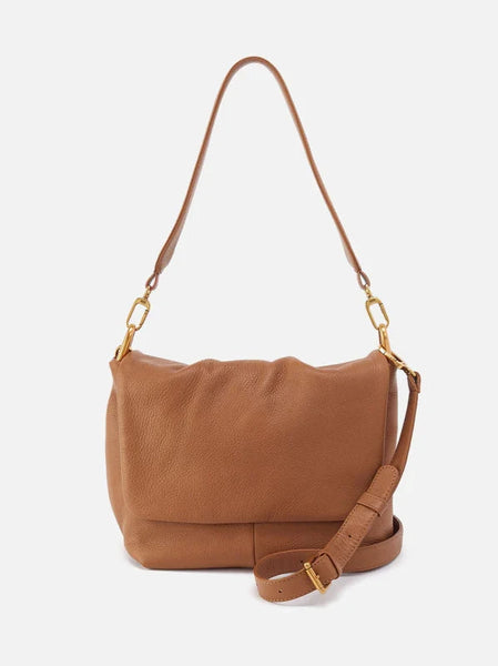 Harley Convertible Shoulder Bag Warm Honey by Hobo