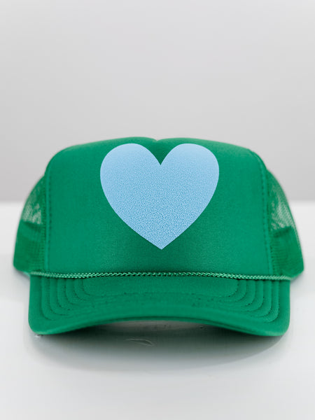 Happy Heart Trucker Hat