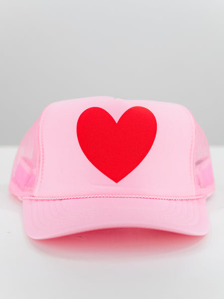Happy Heart Trucker Hat
