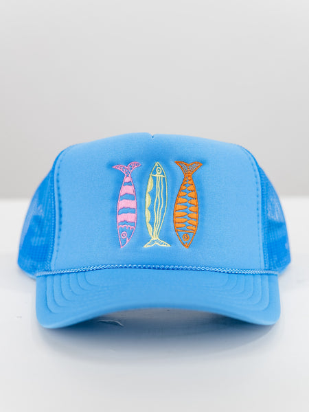 Sardine Trucker Hat