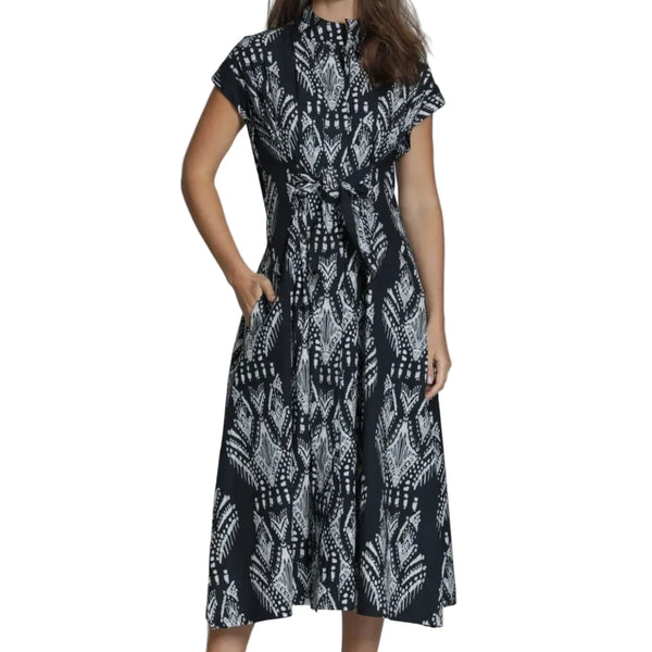 Tie Front Dress by APNY