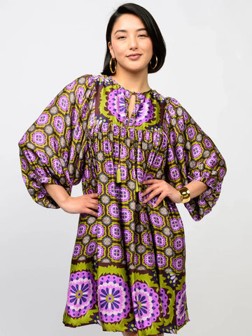 Medallion Border Dress by Ivy Jane