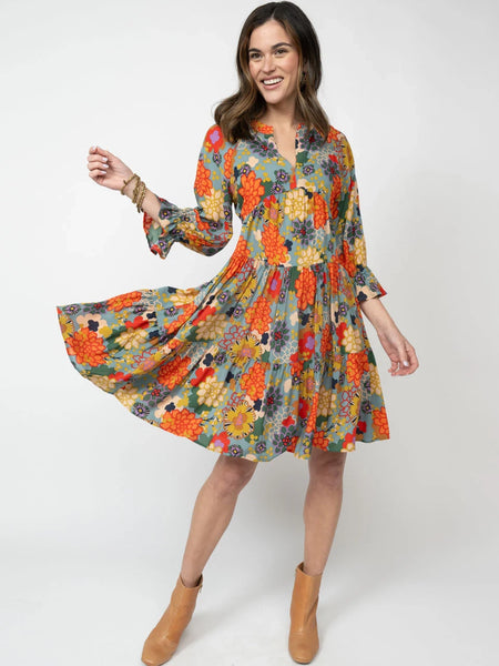 Floral Salad Dress by Ivy Jane