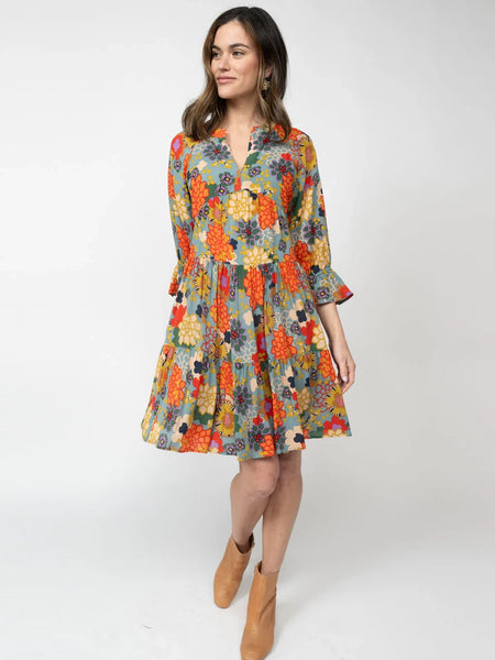 Floral Salad Dress by Ivy Jane