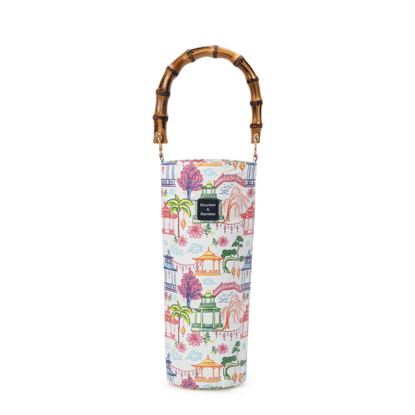 Wine Tote by Bourbon & Bamboo
