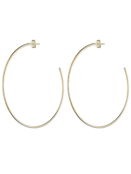 Jillian Hoops by Sheila Fajl