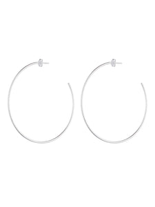 Jillian Hoops by Sheila Fajl