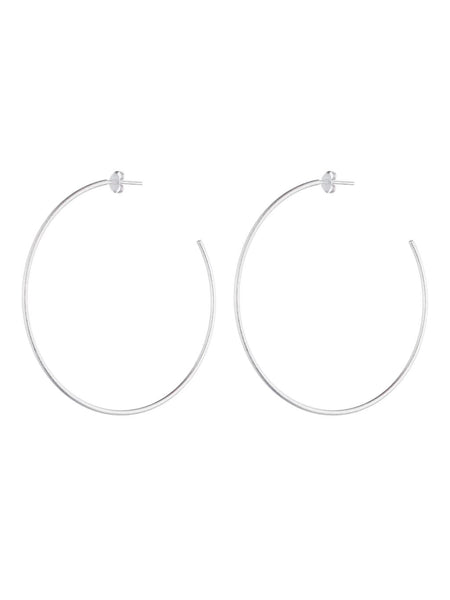 Jillian Hoops by Sheila Fajl