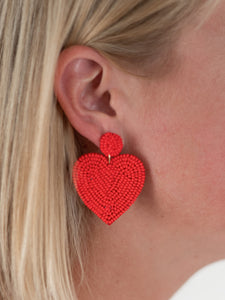 Seeing Hearts Earrings