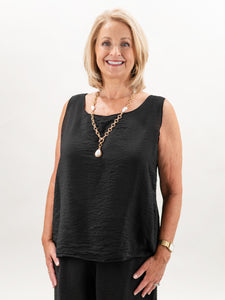 Rayon Parachute Layering Tank by Cut Loose