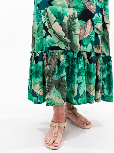 Janice Midi Dress by La Mer Luxe