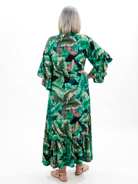Janice Midi Dress by La Mer Luxe