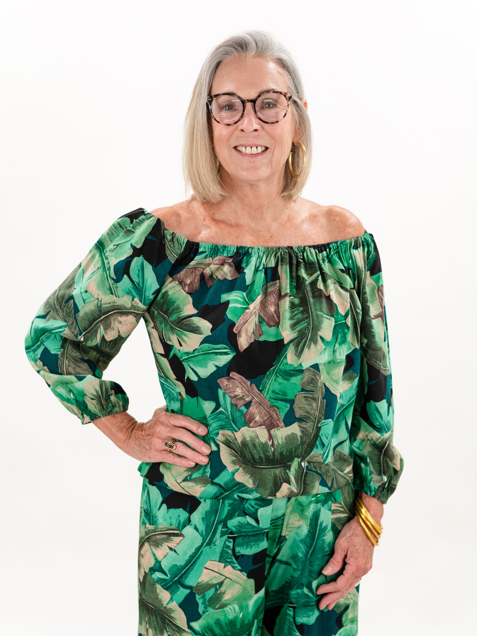 Freya Top by La Mer Luxe