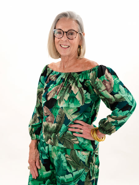 Freya Top by La Mer Luxe