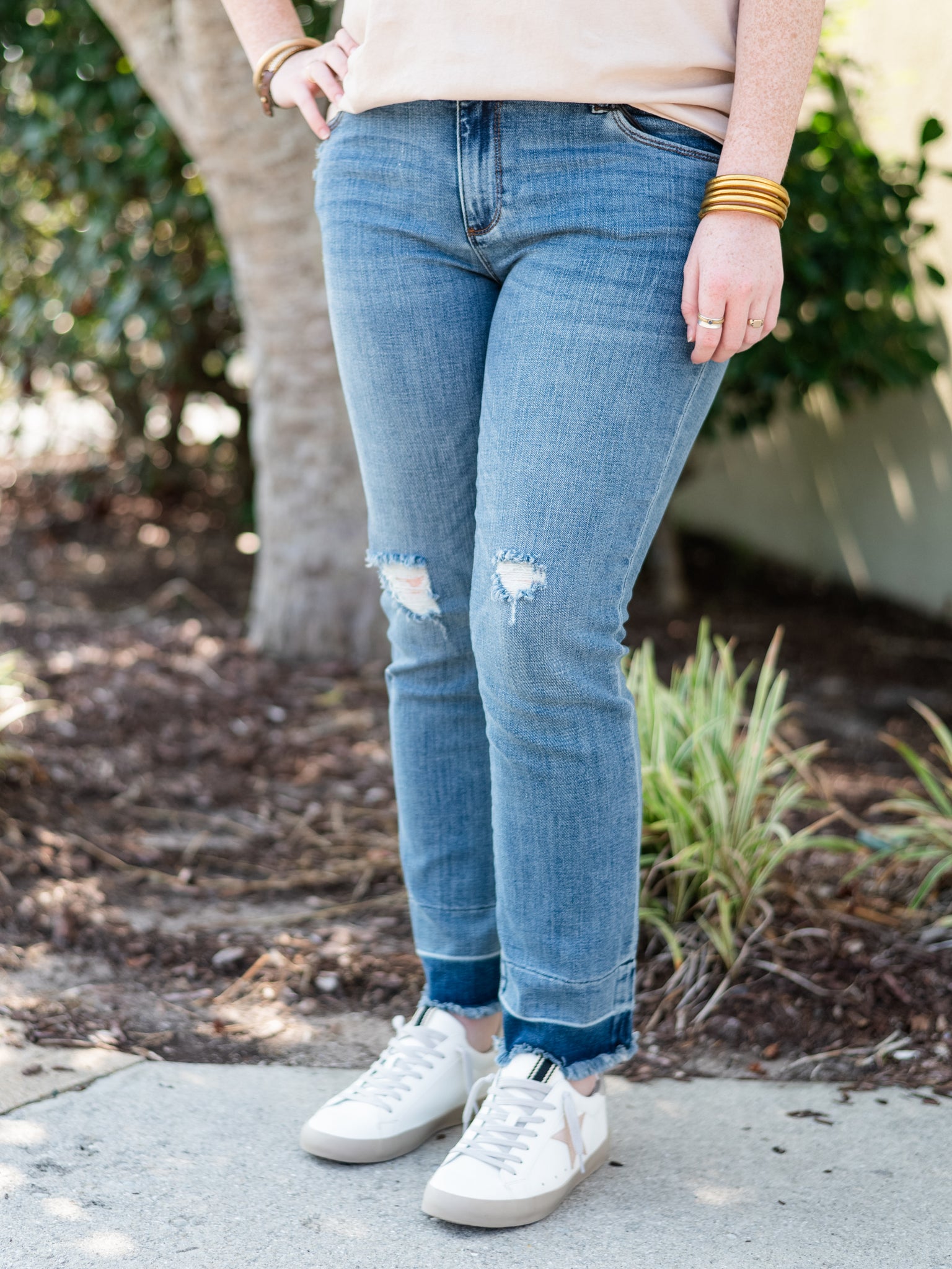 Reese Ankle Straight Leg by Kut from the Kloth
