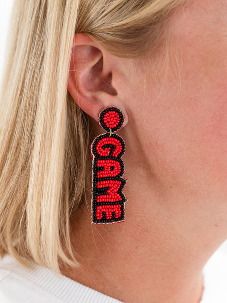 Game Day Earrings by Coastal Couture