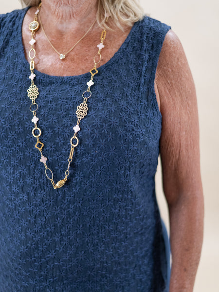 European Linen Sheath Dress by Linen Luv