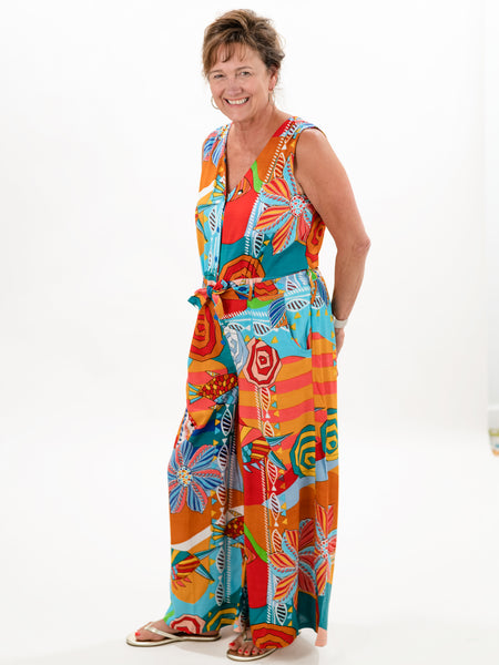 Oia Pantsuit by Orientique