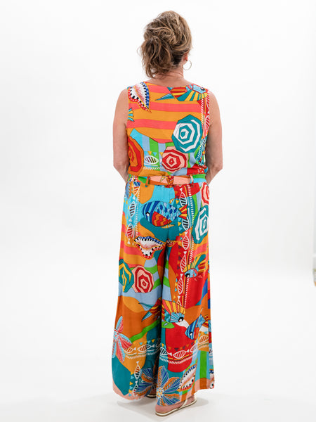 Oia Pantsuit by Orientique