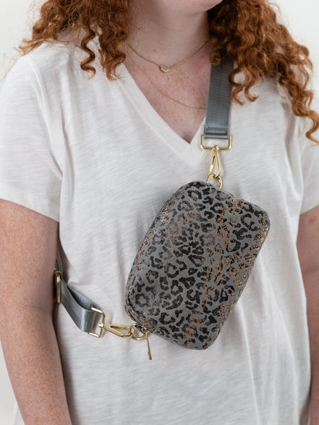 Leopard Hip Bag
