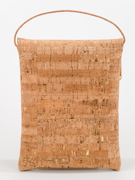 Mini Cross Body Bag Gold Fleck by Natalie Theresa