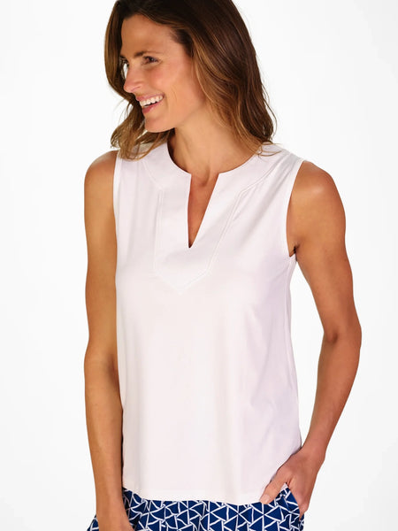 Juno Top White by Duffield Lane