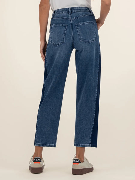 Ashton Wide Leg Barrel Power by Kut